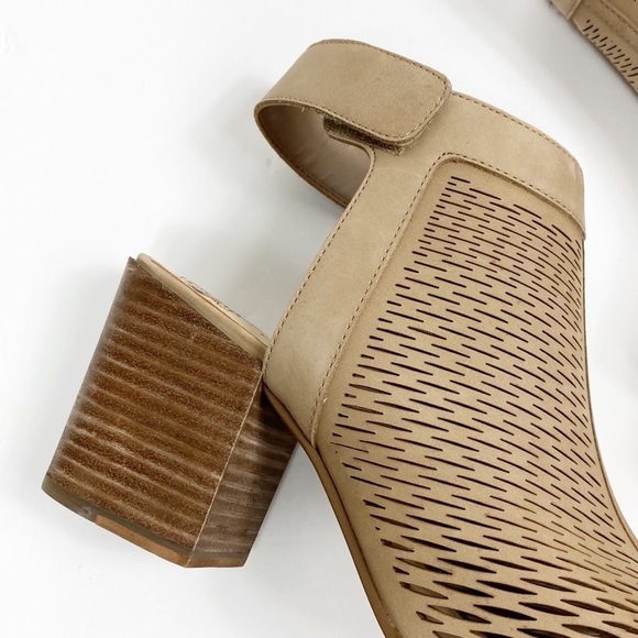 Vince Camuto Cashmere Soft Tumbled Nubuck … - Picture 4 of 5